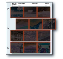 Bao Tu Printfile 120 6*7 acid-free film loose leaf bottom bag (120-4b) leaflet