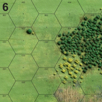 #6 Heroes clash Hero duel Conflict of Heroes Map War chess DIY layout 06