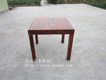 Solid Wood Table Restaurant Restaurant Hotel Table Tea Bar Table Bar Table Coffee Solid Wood Table Carbonated Table
