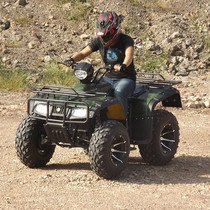 Xinyuan water-cooled 250CC four-wheel motorcycle front and rear hub type big Hummer ATV motorcycle vehicle