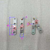 Stainless steel World hinge grinding core hinge rounded head hinge flip window hidden hinge 2 9 yuan only