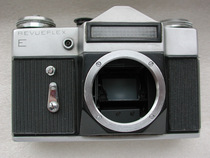 Rare ex-Soviet Revueflex E SLR cameras exported to Germany