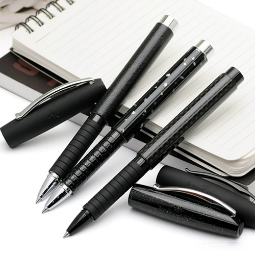 德国辉柏嘉知性派男士商务宝珠笔 女士签字笔 黑色水笔_8折现价200.