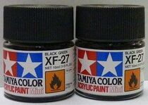 TAMIYA Tamiya model water-based paint XF 27 XF27 XF-27 Matting dark green 81727