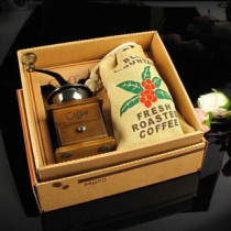 Hand-cranked bean machine value gift box set Mid-Autumn Festival gift craft decoration gift