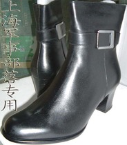 New Winter Outdoor Casual Shoes Army Women Suede Leather Shoes High Helps Cotton Shoes Head Layer Bull Leather Max 40 yards