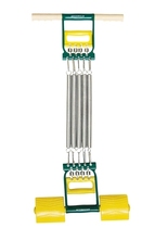 Shuanglin three-use rally Grip force Wrist force Waist force Multi-function chest expander Hand pull foot fitness equipment