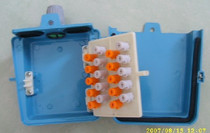 10 pairs of outdoor aluminum shell telephone distribution box Telephone box telephone cable distribution box factory direct sales