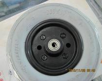 Electric wheelchair front wheel 8 inch rubber foam wheel diameter 200x50 imitation Air Wheel universal caster inch 8