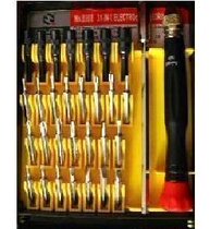 Hui Jiaqi 8908 combination head-changing screwdriver multi-function screw batch