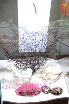 Natural undersea iron tree super white glass sea water fish tank glass aquarium landscaping glass fish tank decorations