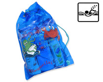 Foreign trade Original single swimming bag beach bag blue★ A6-158 # ★swimming gear★bag