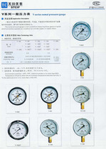Shanghai Tianchuan Instrument Factory Magnetic Assisted Electric Contact Pressure Gauge YXC100 0-1 6MPA