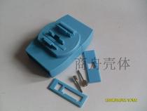 Instrumentation shell Adam module box size: 100x70x25mm price with baffle screw card sitting