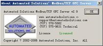 OPC Server (Automated SolutionsModbus TCP Master OPC Server)
