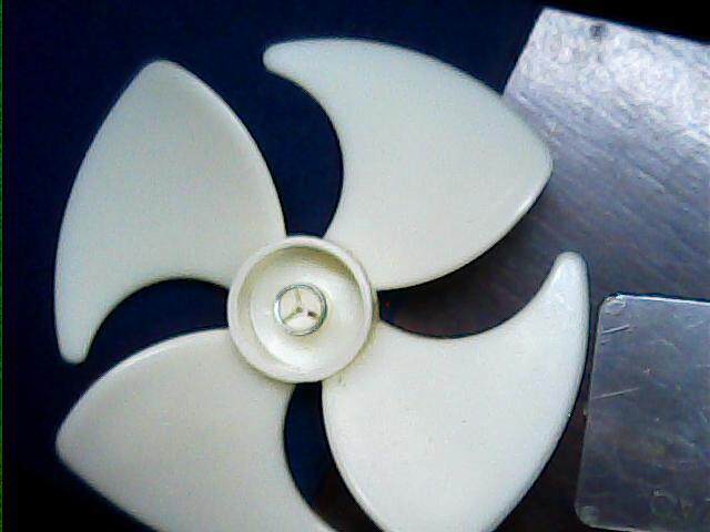 上菱风机无霜冰箱风机专用风扇叶片 上菱冰箱风叶(直径10.