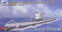 (JZHOBBY) Wei Jun NB5008 1 350 World War II German U-IX submarine