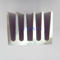 Fan high quality aluminum heat sink 100*53 * 40MM long width height radiator