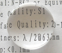 ACHROMATIC LENS D17 5MMF36 7MM