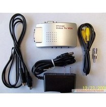 Vireal Image VT-521 Video BNC To VGA Video Converter AV VGA