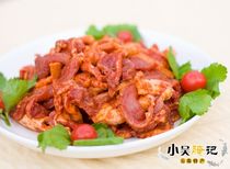 Kunming Zhanxin Farmers  Market Xiaowu Pickled Kee outdoor self-service barbecue monopoly 300g pork belly