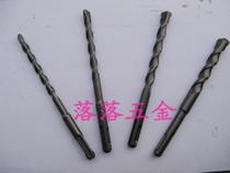 High quality two pit two groove round shank electric hammer drill bit 6 8 10 12 14*150