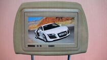 7-inch headrest display headrest display car DVD display car DVD display car DVD machine reversing radar