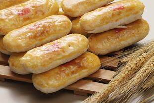 东北特产 哈尔滨老鼎丰 长酥饼500克_7折现价23元