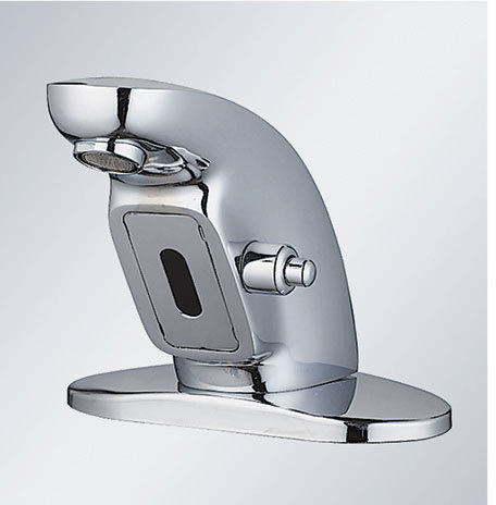 科洁卫浴 全自动全铜水龙头双用 kt2001-2 感应智能节水节能_7折现价