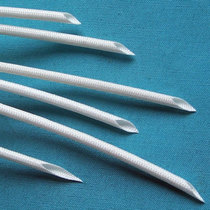 High temperature casing glass fiber casing 600 ℃ high temperature insulation casing self-extinguishing pipe by meter