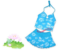 (Foreign Trade Original Order) Three sets of childrens swimsuit split ★ 105176 #☆4-7 years old