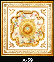 European light pool living room dining room art light pool ceiling ceiling decoration lighting square light pool A- 59