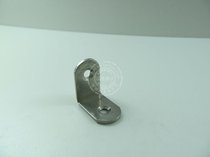 Stainless steel angle code angle iron connecting piece New type angle code bracket angle seven-shaped angle code 25*25