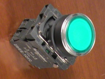 Schneider schneider flat head with light button ZB5AW333C ZB5AW0M31C=XB5AW33M1C