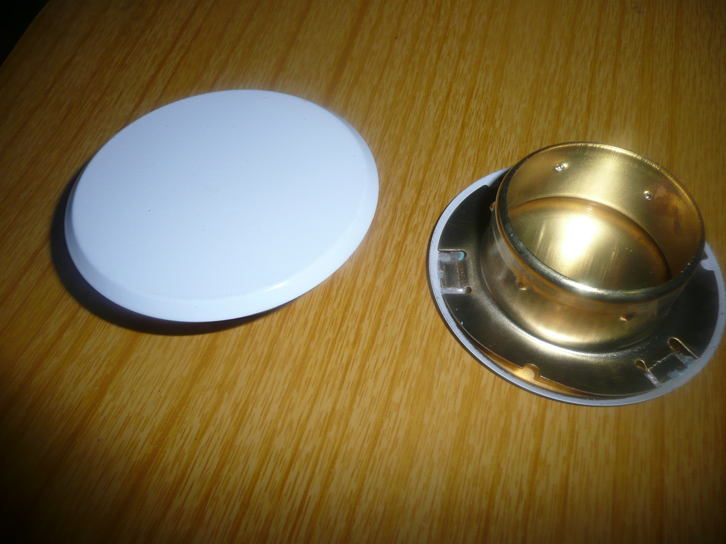 Fire Sprinkler Head Cover Plate Concealed Sprinklers Cover