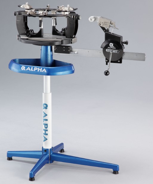 alpha台湾产 阿尔法羽毛球专用手动拉线机m1穿线机