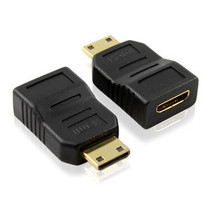Mini HDMI male to female adapter mini HDMI adapter