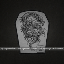 OYO outdoor official website out-of-print TAD Dragon Patch dragon chapter armband patch embroidered chapter velcro