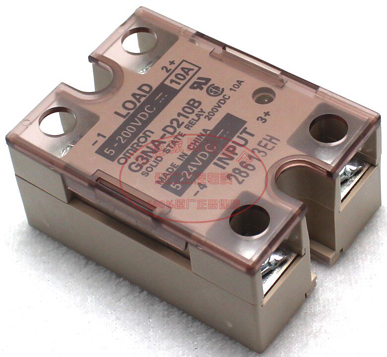 genuine omron dc controlled 10a solid state relay g3na-d210b