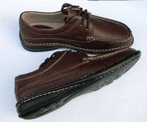 Casual Bull Leather Shoes Genuine Leather Oil Skin Ultra Light Casual Shoes