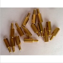 10 6 Copper pillar M3 height 10mm Thread height 6mm