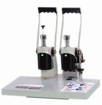 Owie D-400 Dress Booking Machine Financial Credentials Riveting Pipe Dress Booking Machine Owie D-400 Manual Punching bookbinding machine