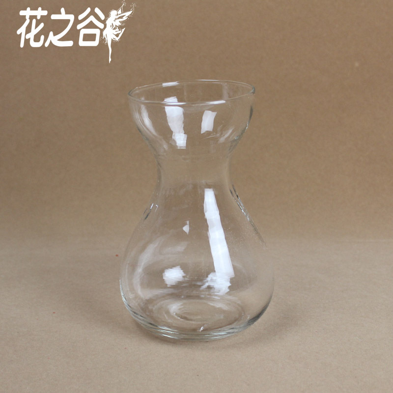 花之谷 风信子 水培瓶 玻璃水培瓶子 花瓶透明 风信子专用瓶产品展示图2