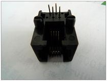 RJ11 socket 6P4C phone holder 10 only 5 yuan high 18 3MM