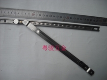 Stainless steel window hinge wind support window locator Sliding support window windproof device 12 inches 14 slots