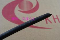High-quality heat shrinkable tube diameter 4MM black heat shrinkable tube high temperature resistant heat shrinkable tube 1 yuan per meter