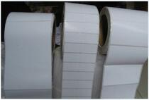 Customized coated paper barcode printing paper label paper nameplate machine bar code machine light silver drawing Asian PET sticker consumables