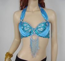 Hundred Belly Dance Indian Dance Costume Set New Belly Dance Performance Set Butterfly Bra