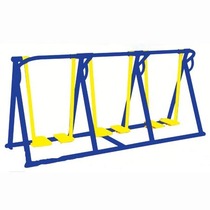 Outdoor Path L241 Triplex Walking Machine District Park Fitness Path Community Sports Fitness Equipment