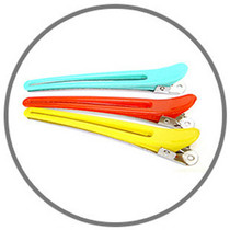 Color hairdressing duckbill clip no trace clip beauty hairclip partition clip hair salon hairhairclip layered clip tip clip